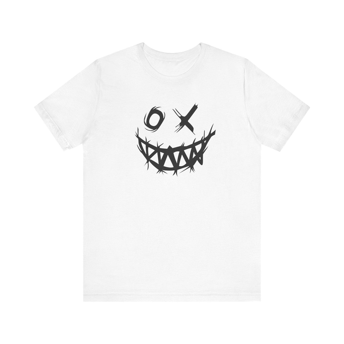 Graphic T-shirt Crazy Face Tee - Riff Raff Wear