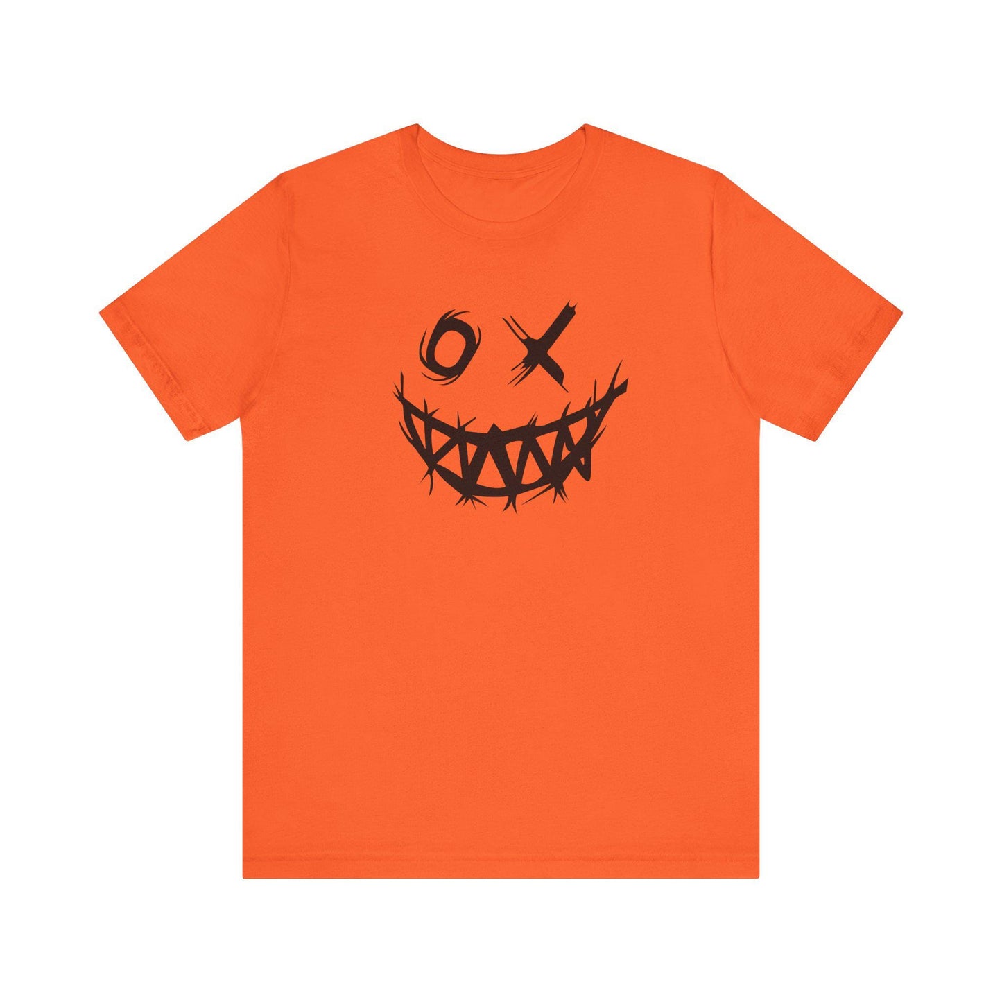 Graphic T-shirt Crazy Face Tee - Riff Raff Wear