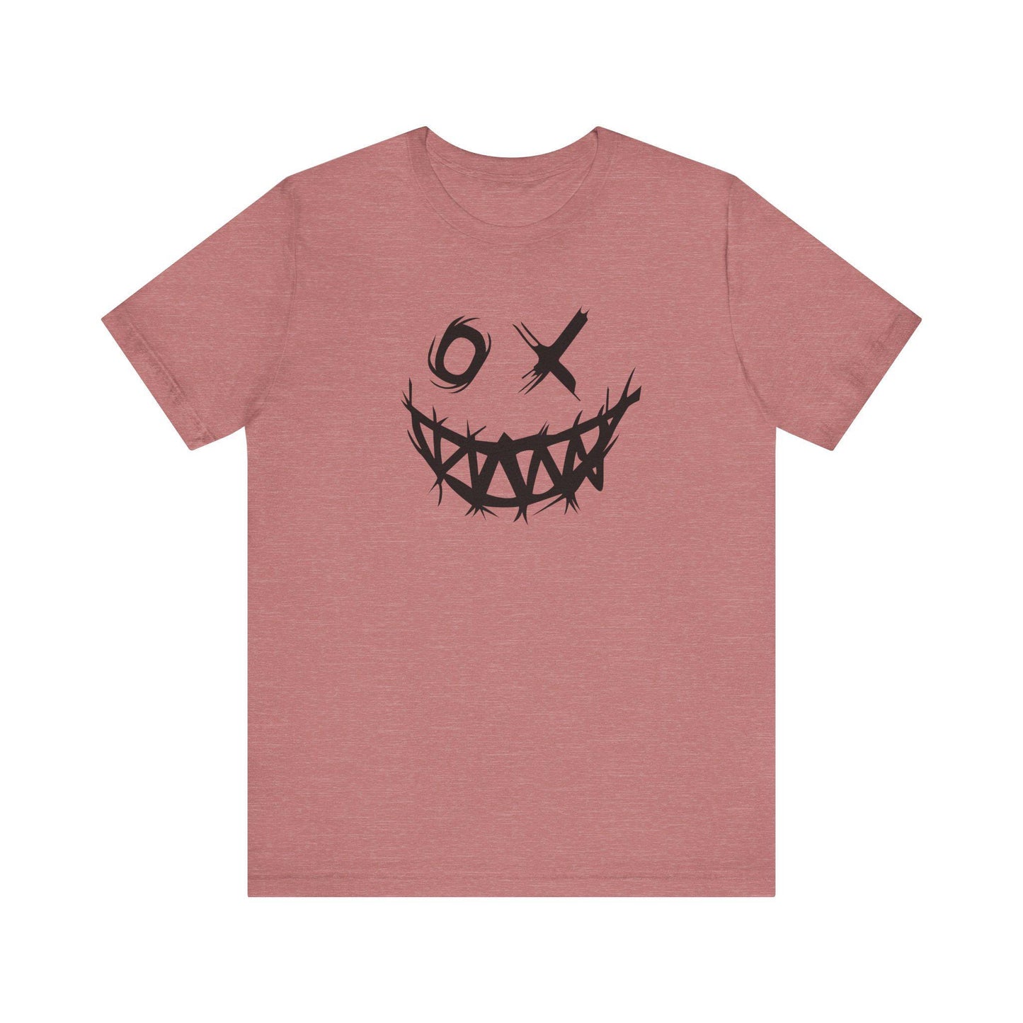 Graphic T-shirt Crazy Face Tee - Riff Raff Wear