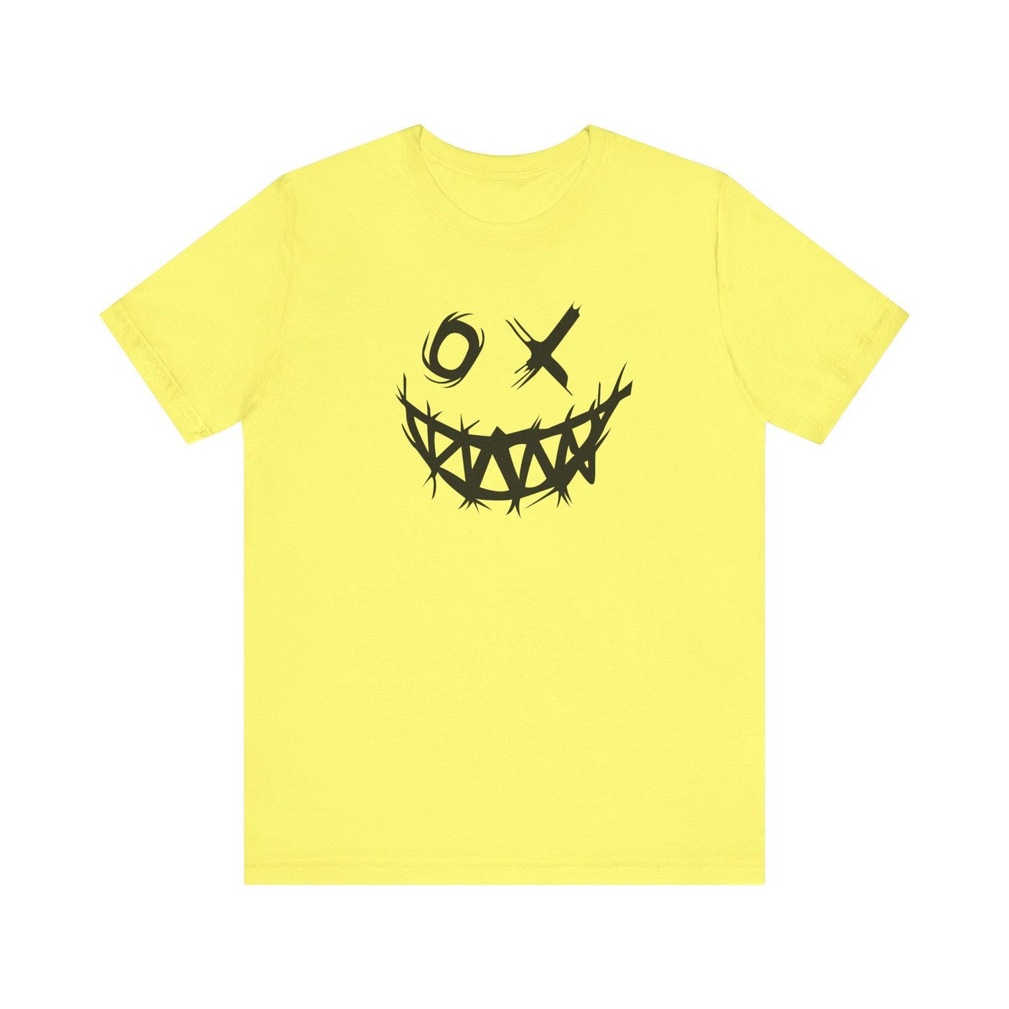 Graphic T-shirt Crazy Face Tee - Riff Raff Wear