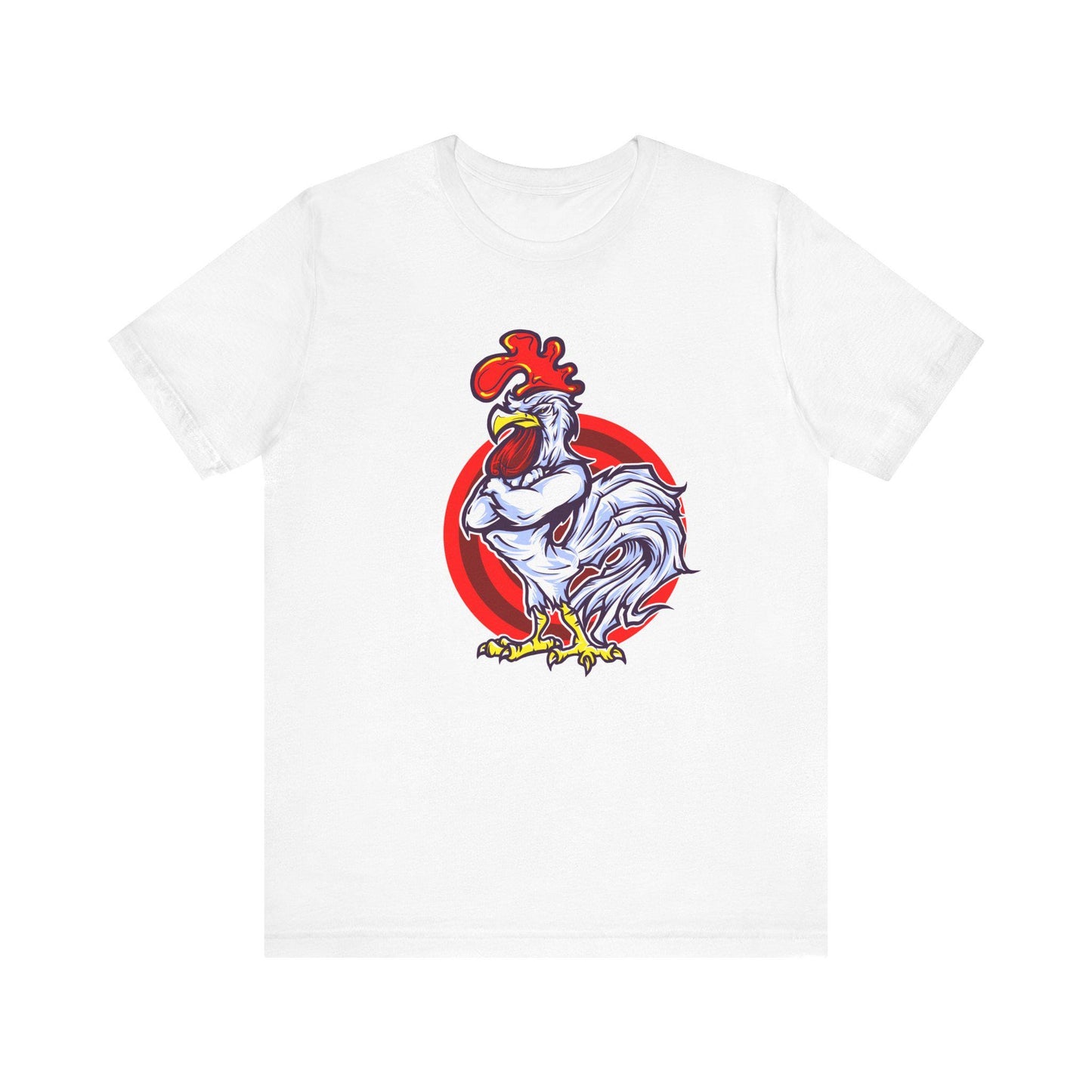 Graphic T-shirt Big Cock Tee Riff Raff Wear