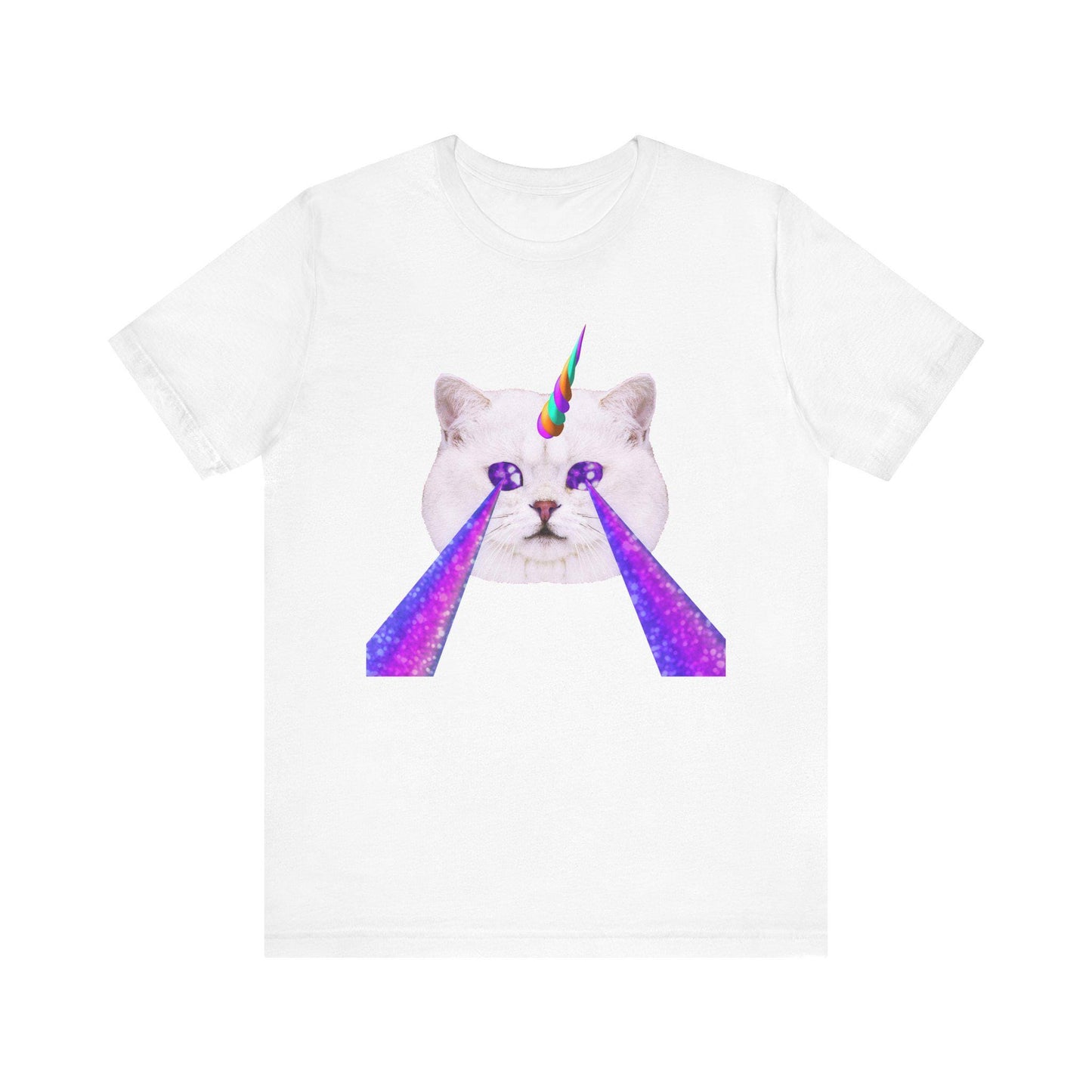 Graphic T-shirt Laser Cat Tee Riff Raff Wear