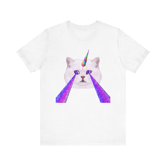 Graphic T-shirt Laser Cat Tee Riff Raff Wear