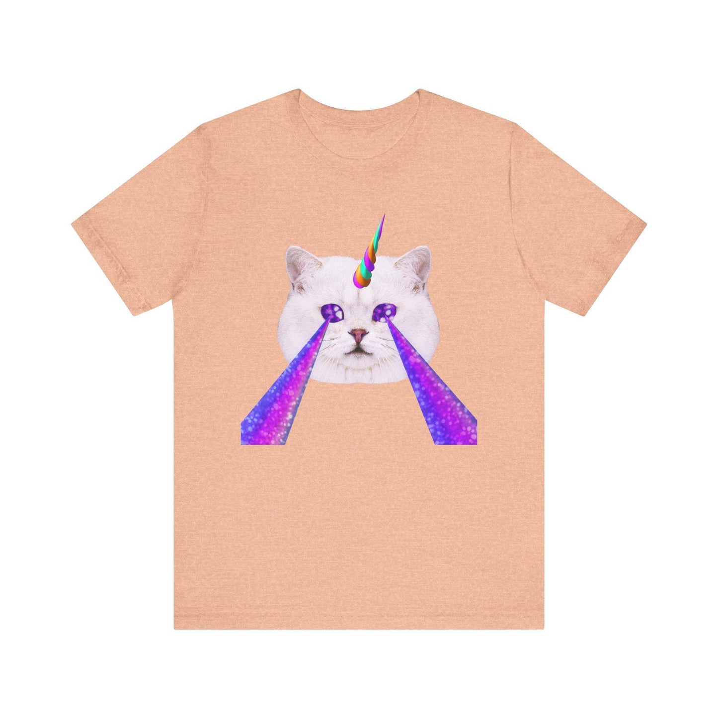 Graphic T-shirt Laser Cat Tee Riff Raff Wear