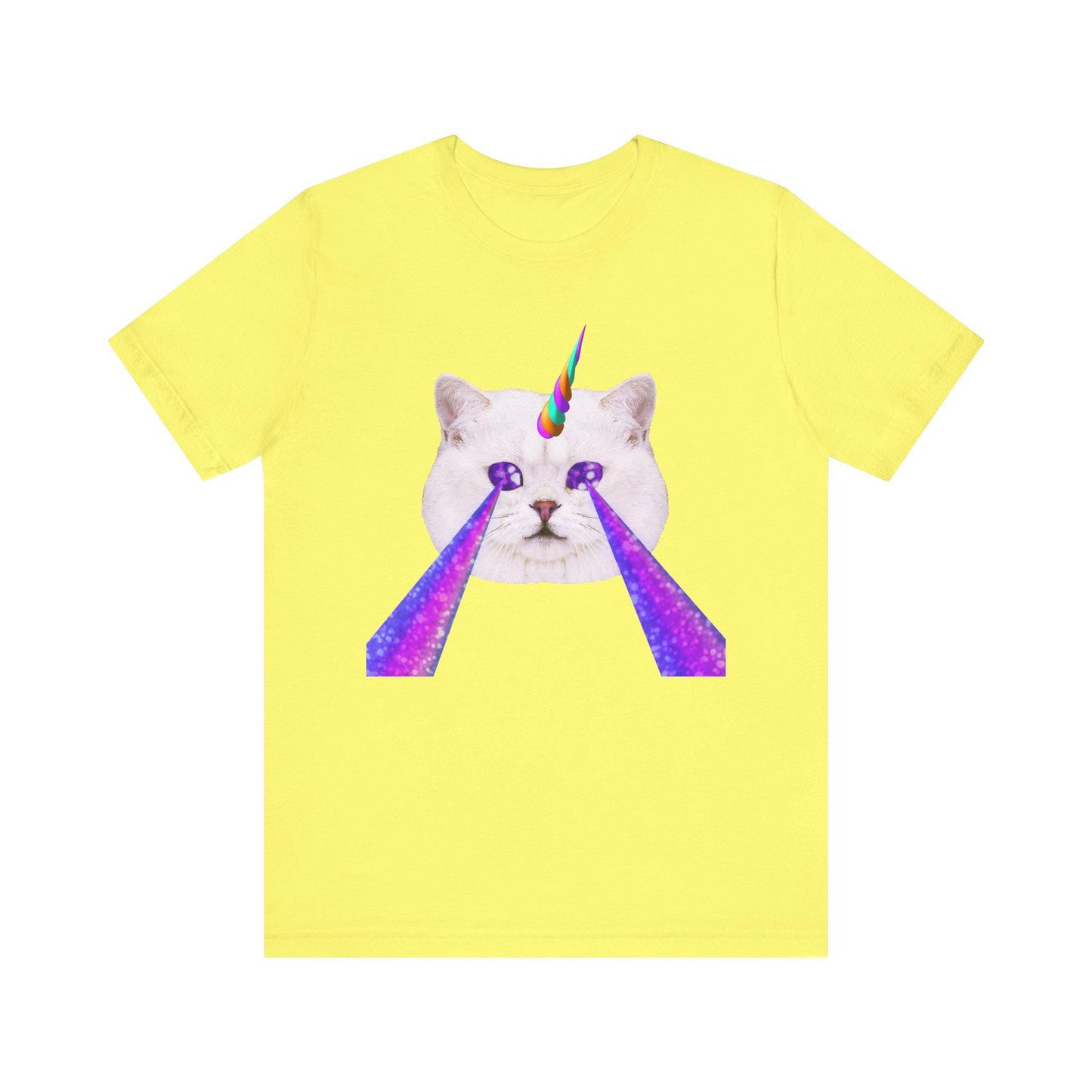 Graphic T-shirt Laser Cat Tee Riff Raff Wear