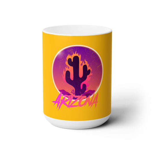 Off Trail Arizona Ceramic Mug 15oz - Riff Raff Wear