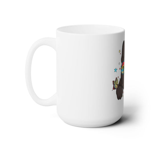 PetNique Cool Frenchie Ceramic Mug 15oz - Riff Raff Wear