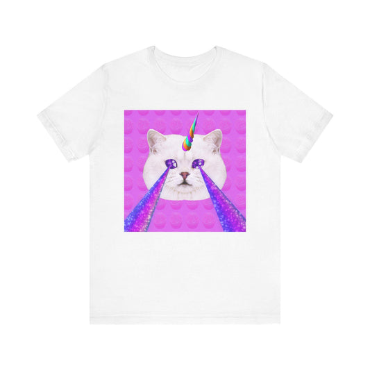 Graphic T-shirt Crying Cat Tee - Riff Raff Wear