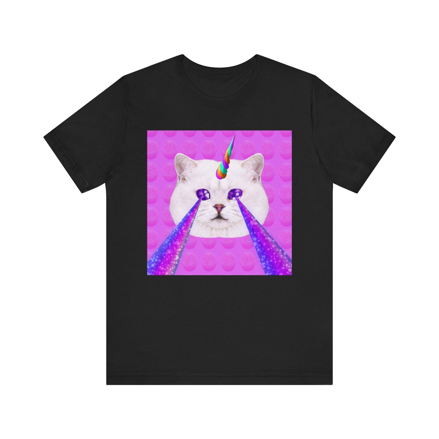 Graphic T-shirt Crying Cat Tee - Riff Raff Wear