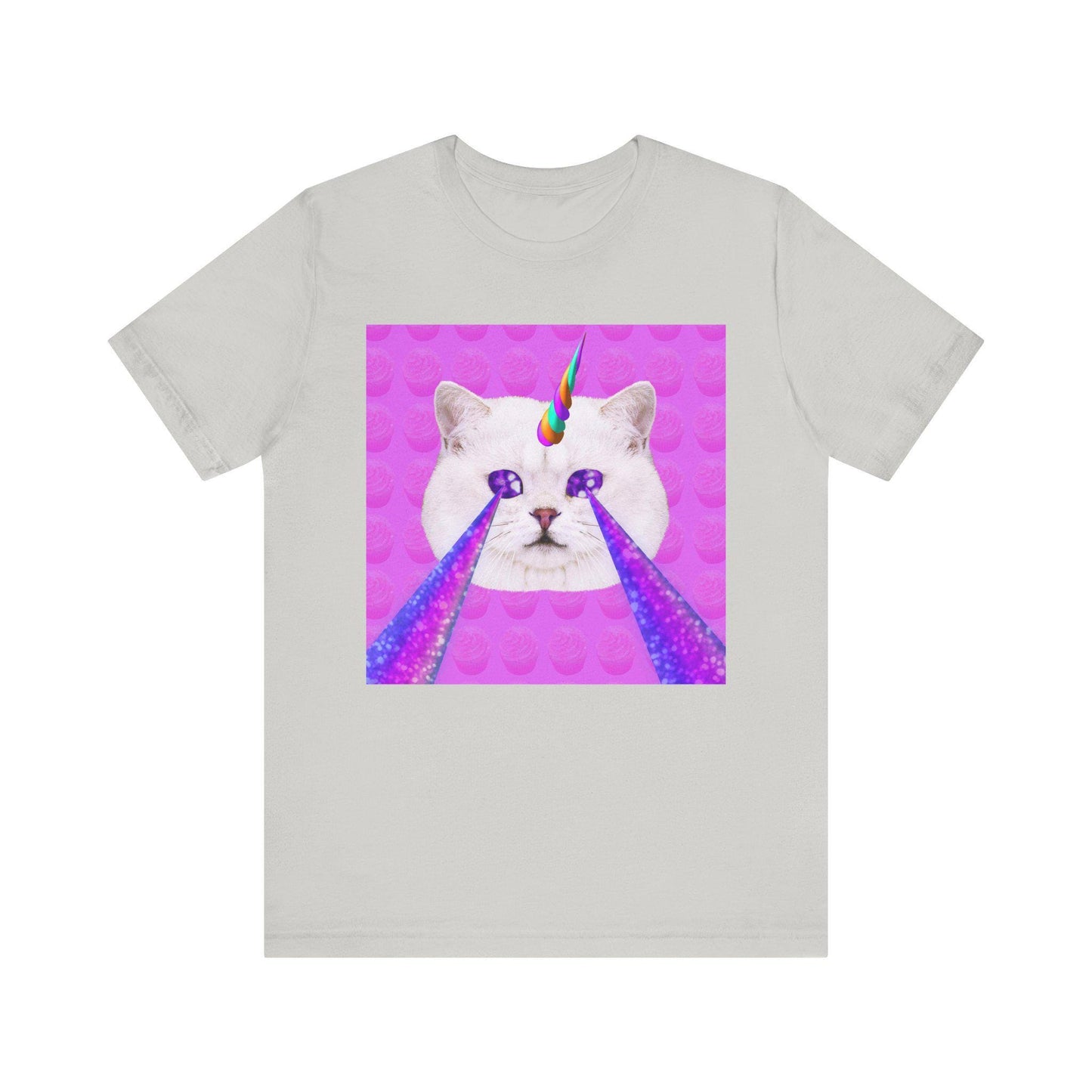 Graphic T-shirt Crying Cat Tee - Riff Raff Wear