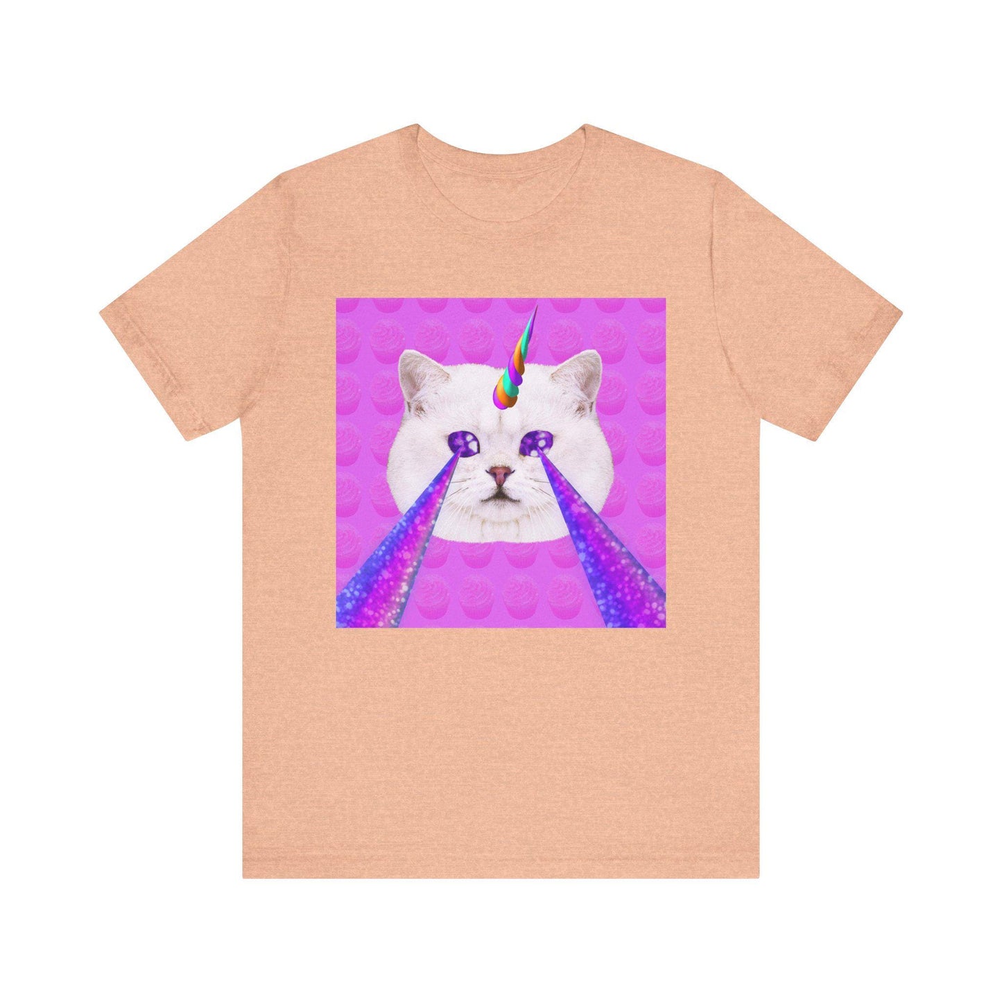 Graphic T-shirt Crying Cat Tee - Riff Raff Wear