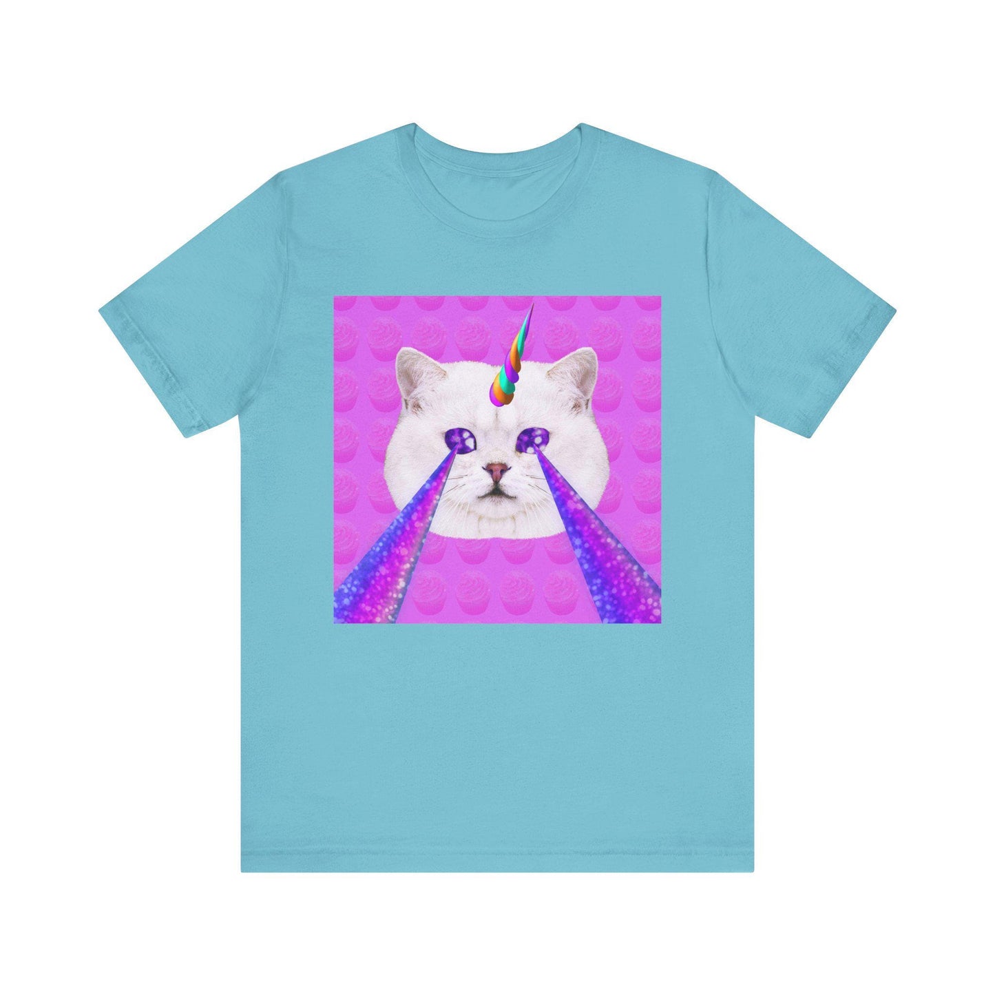 Graphic T-shirt Crying Cat Tee - Riff Raff Wear