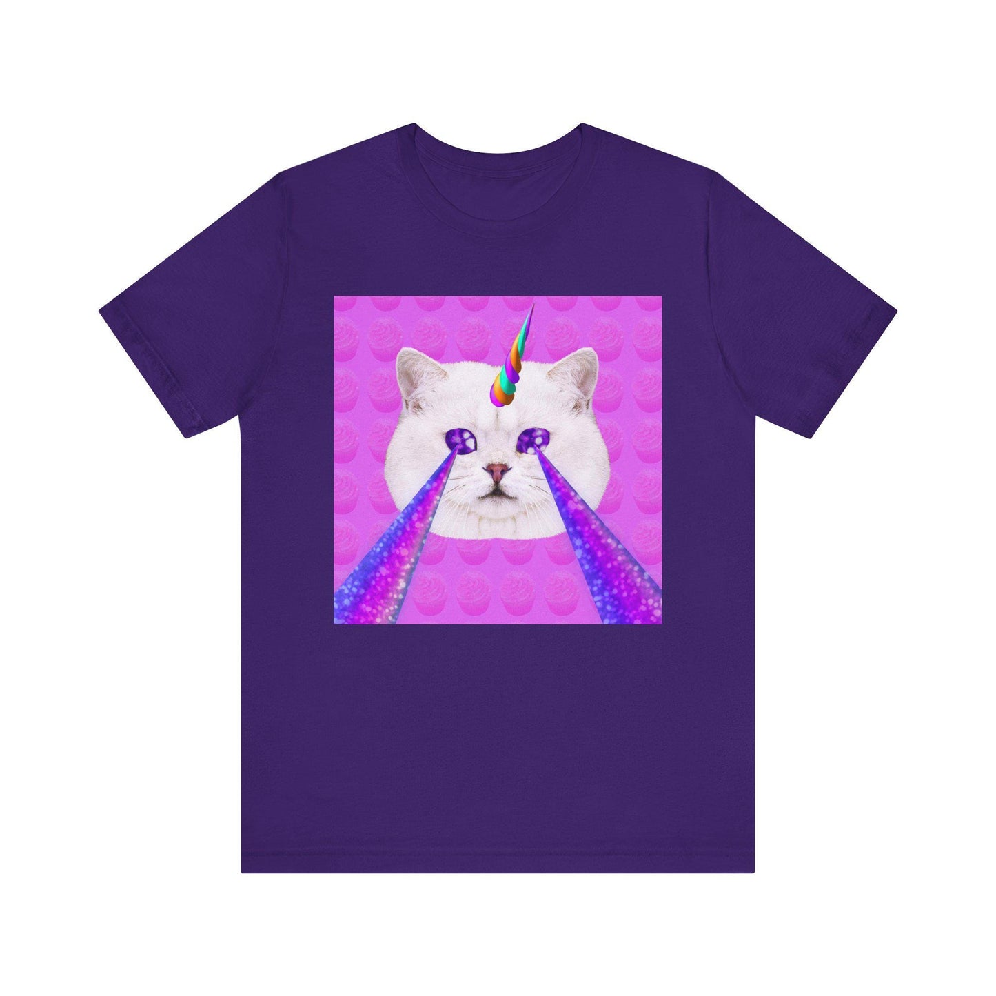 Graphic T-shirt Crying Cat Tee - Riff Raff Wear