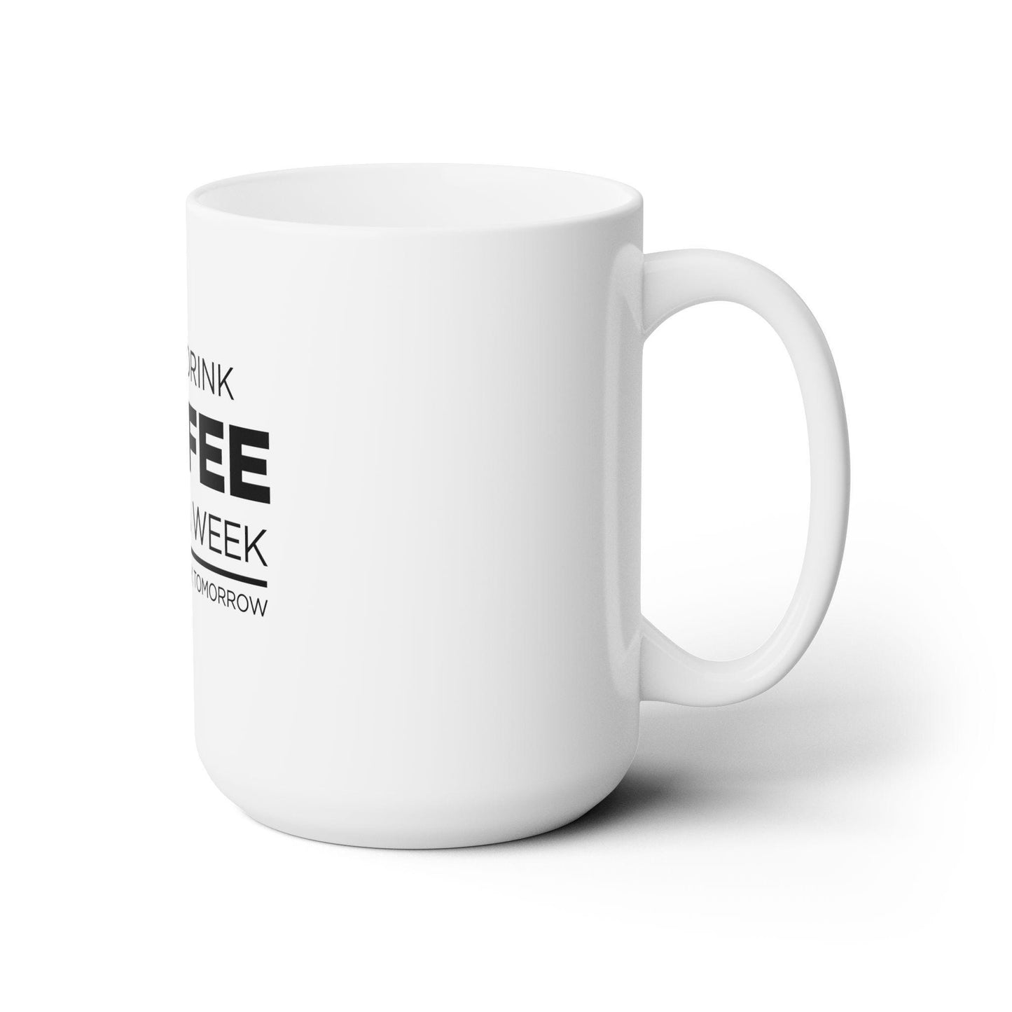 Dad Funny Coffee Ceramic Mug 15oz - Riff Raff Wear