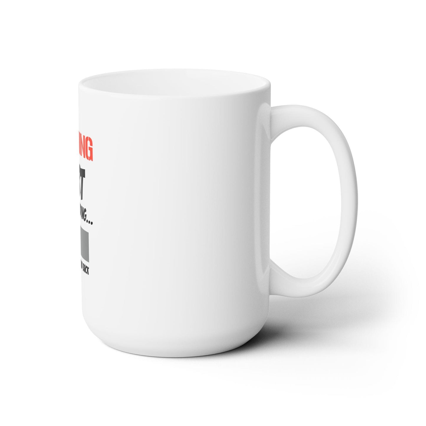 Dad Funny Fart Loading Ceramic Mug 15oz - Riff Raff Wear