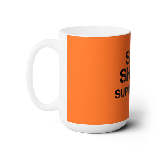 Dad Funny Shit Show Ceramic Mug 15oz - Riff Raff Wear