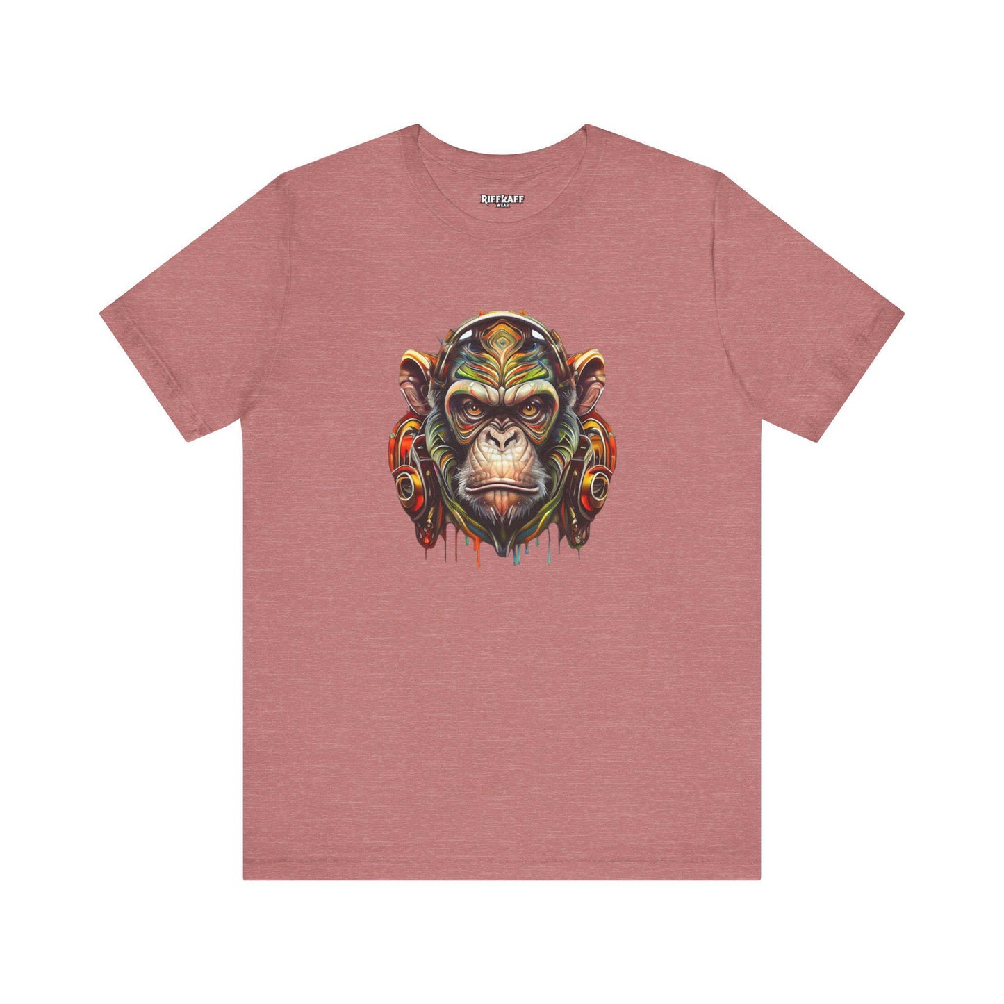 Riff Raff DJ Ape Wear Unisex Jersey Short Sleeve Tee