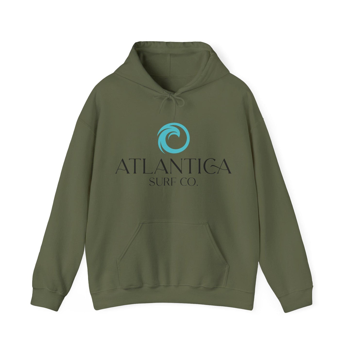 Atlantica Surf Co. Unisex Heavy Blend Hooded Sweatshirt