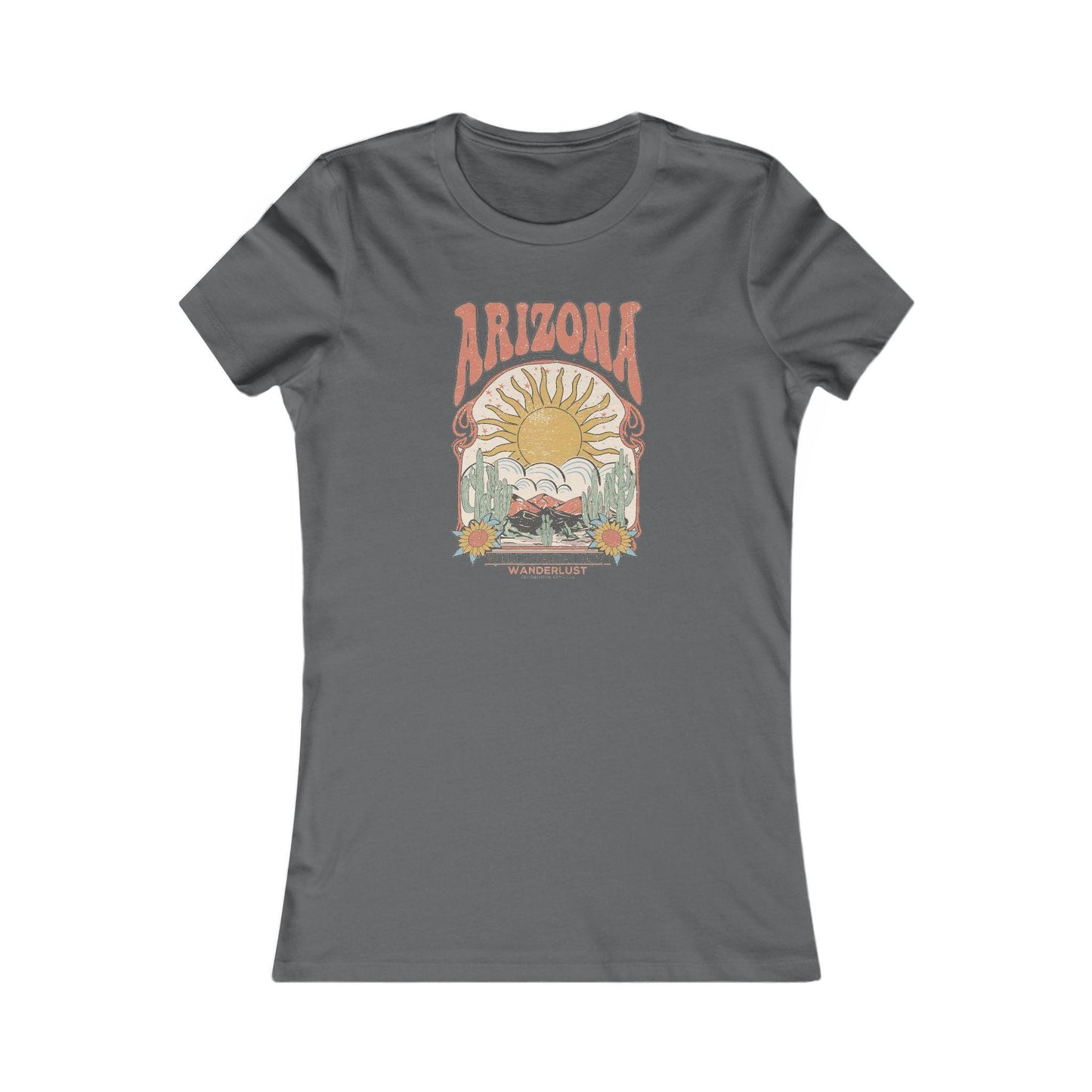 Off Trail Arizona Wild Women's Favorite Tee