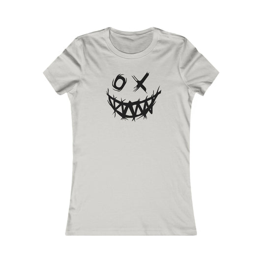 Riff Raff Wear Crazy Face Women's Favorite Tee