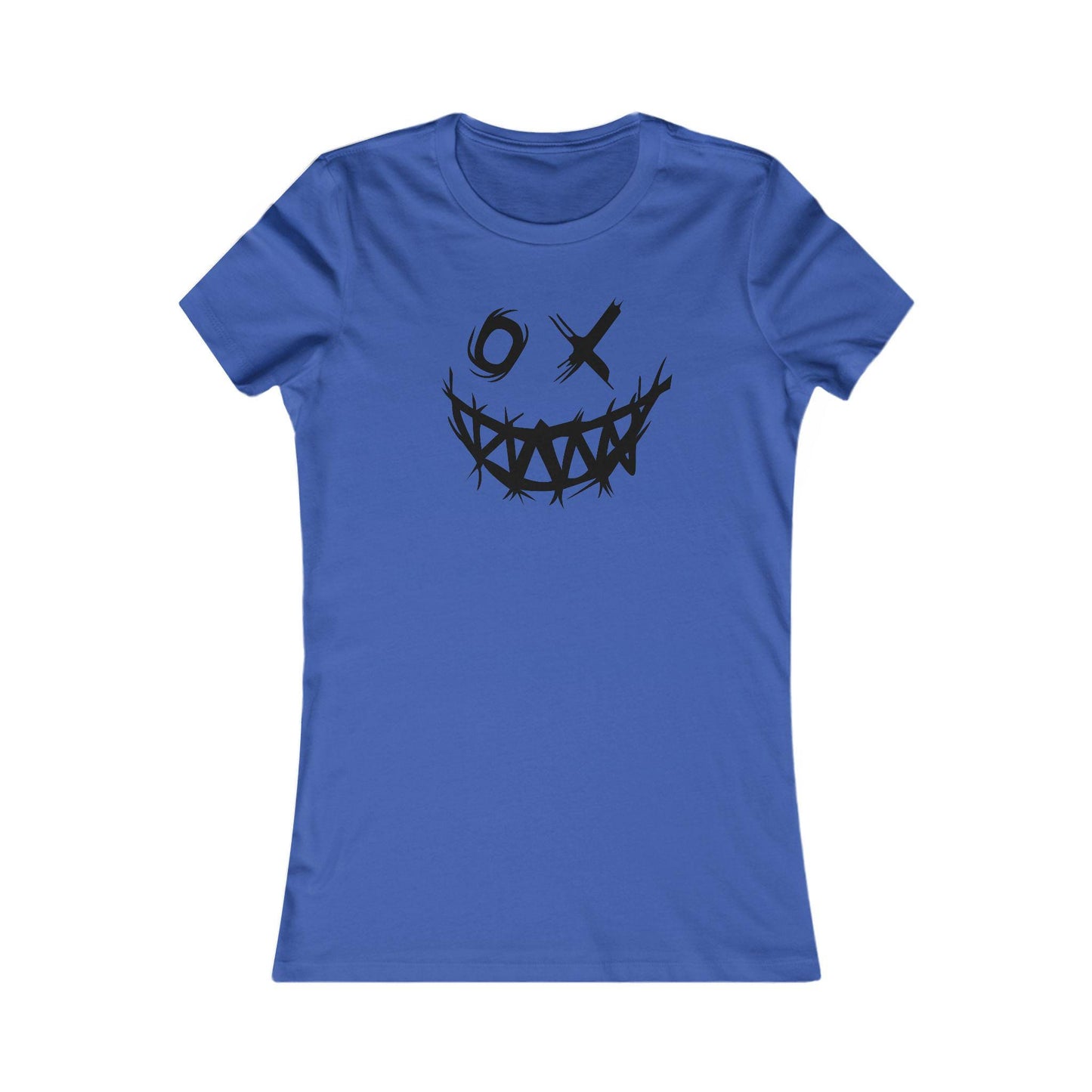 Riff Raff Wear Crazy Face Women's Favorite Tee
