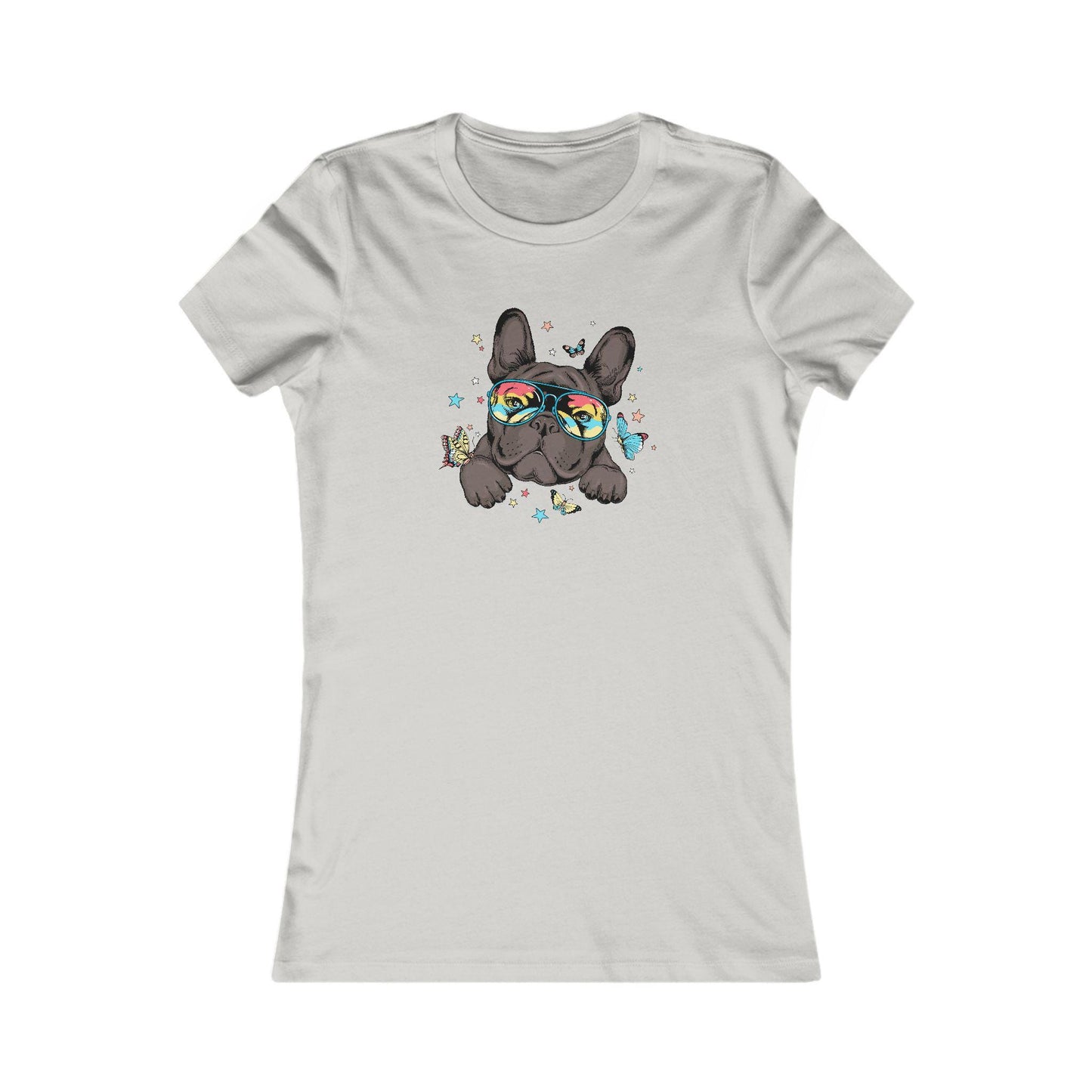 PetNique Cool Frenchie Women's Favorite Tee