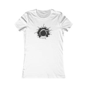 Riff Raff Wear Astronaut Breaking Through Women's Favorite Tee