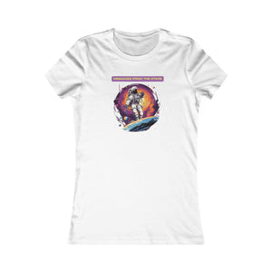 Riff Raff Wear Astronaut Messages From The Stars Women's Favorite Tee