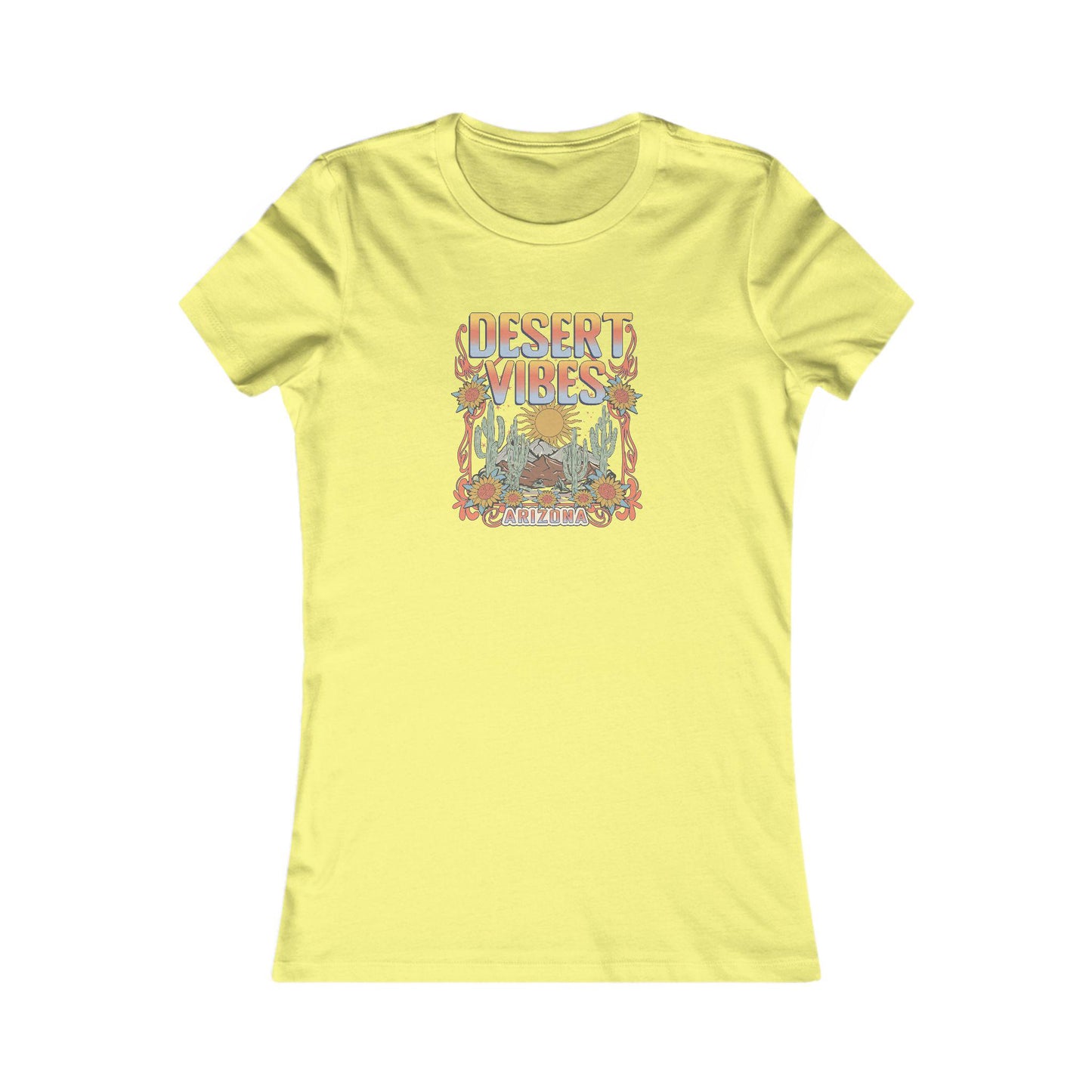 Off Trail Arizona Vibes Women's Favorite Tee