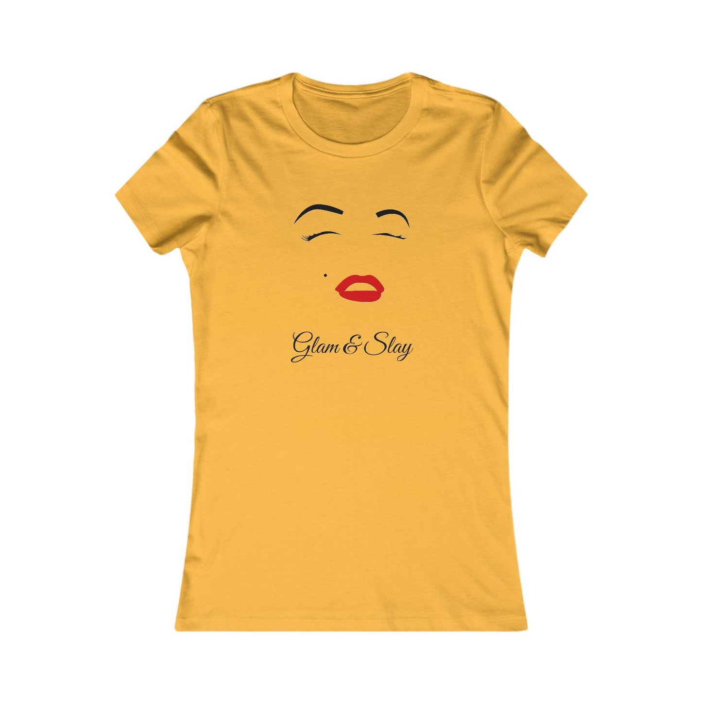 Riff Raff Wear Glam & Slay Women's Favorite Tee