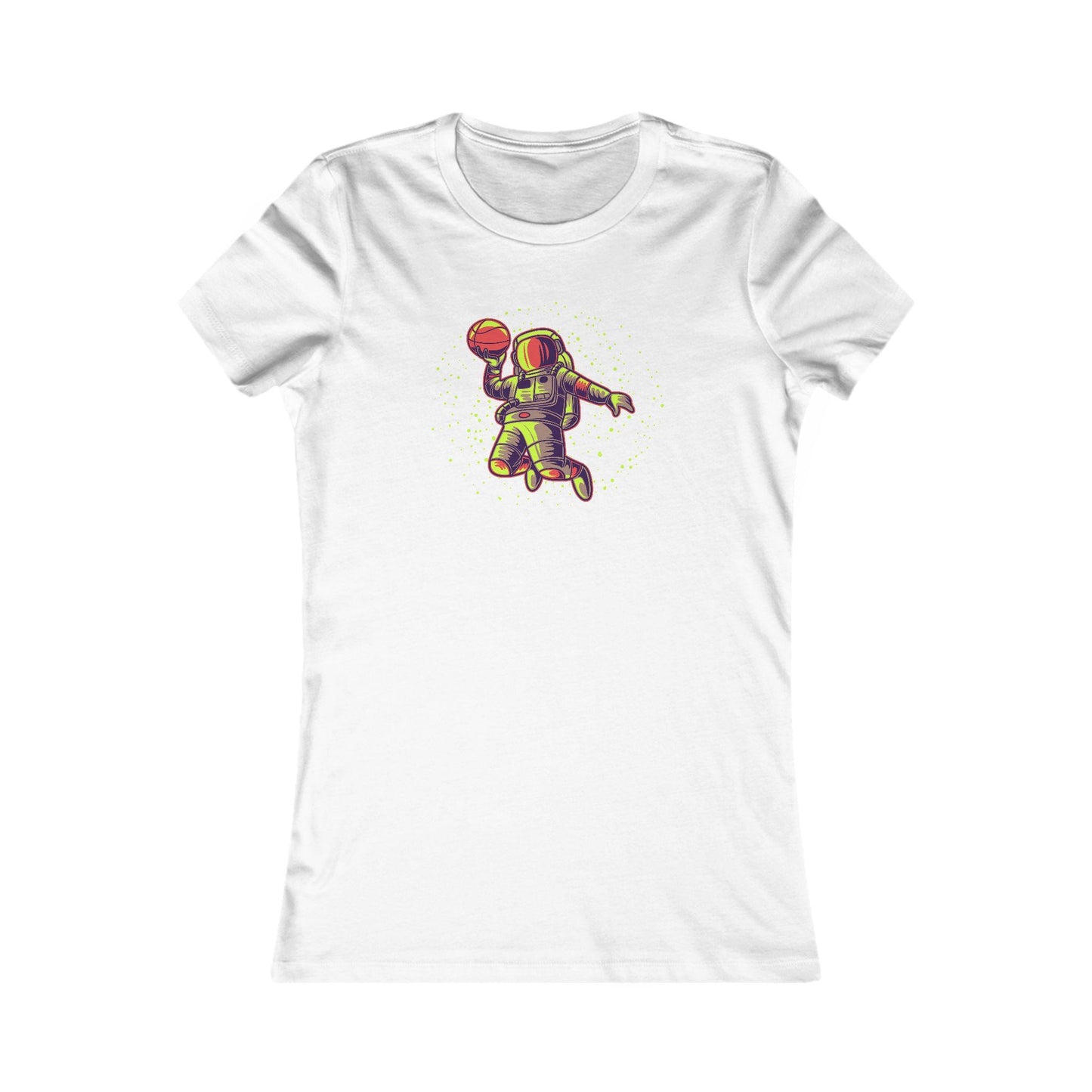 Riff Raff Wear Astronaut Hoops II Women's Favorite Tee