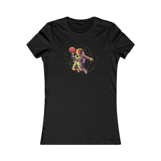 Riff Raff Wear Astronaut Hoops II Women's Favorite Tee