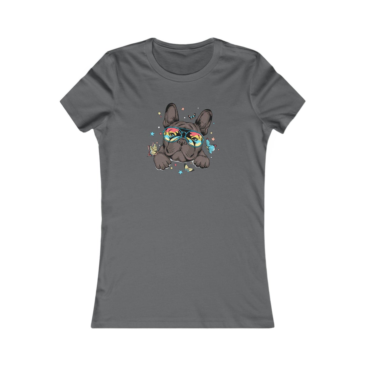 PetNique Cool Frenchie Women's Favorite Tee