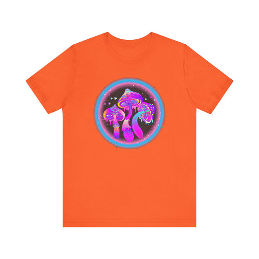 Graphic T-shirt Mushrooms Tee Riff Raff Wear