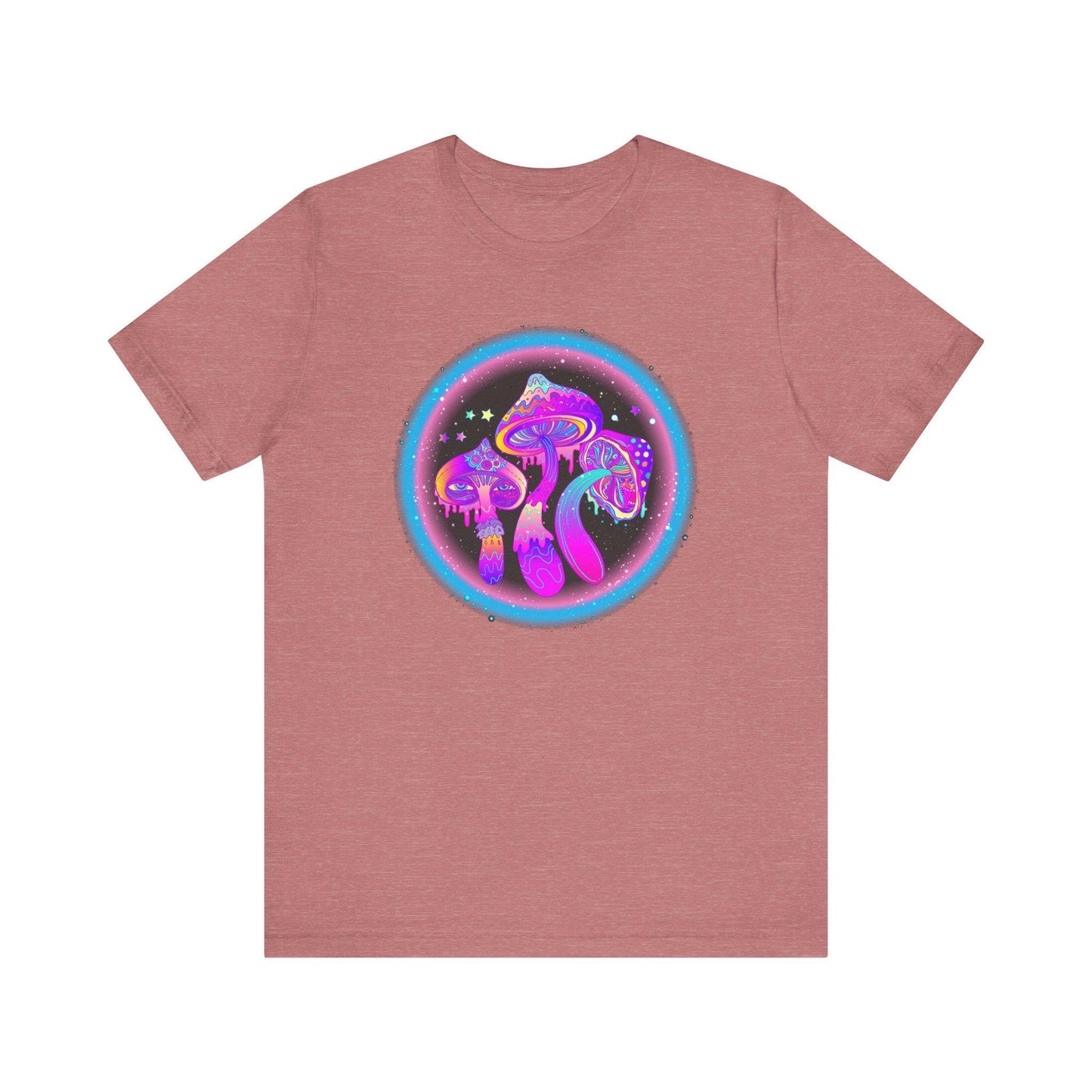 Graphic T-shirt Mushrooms Tee Riff Raff Wear