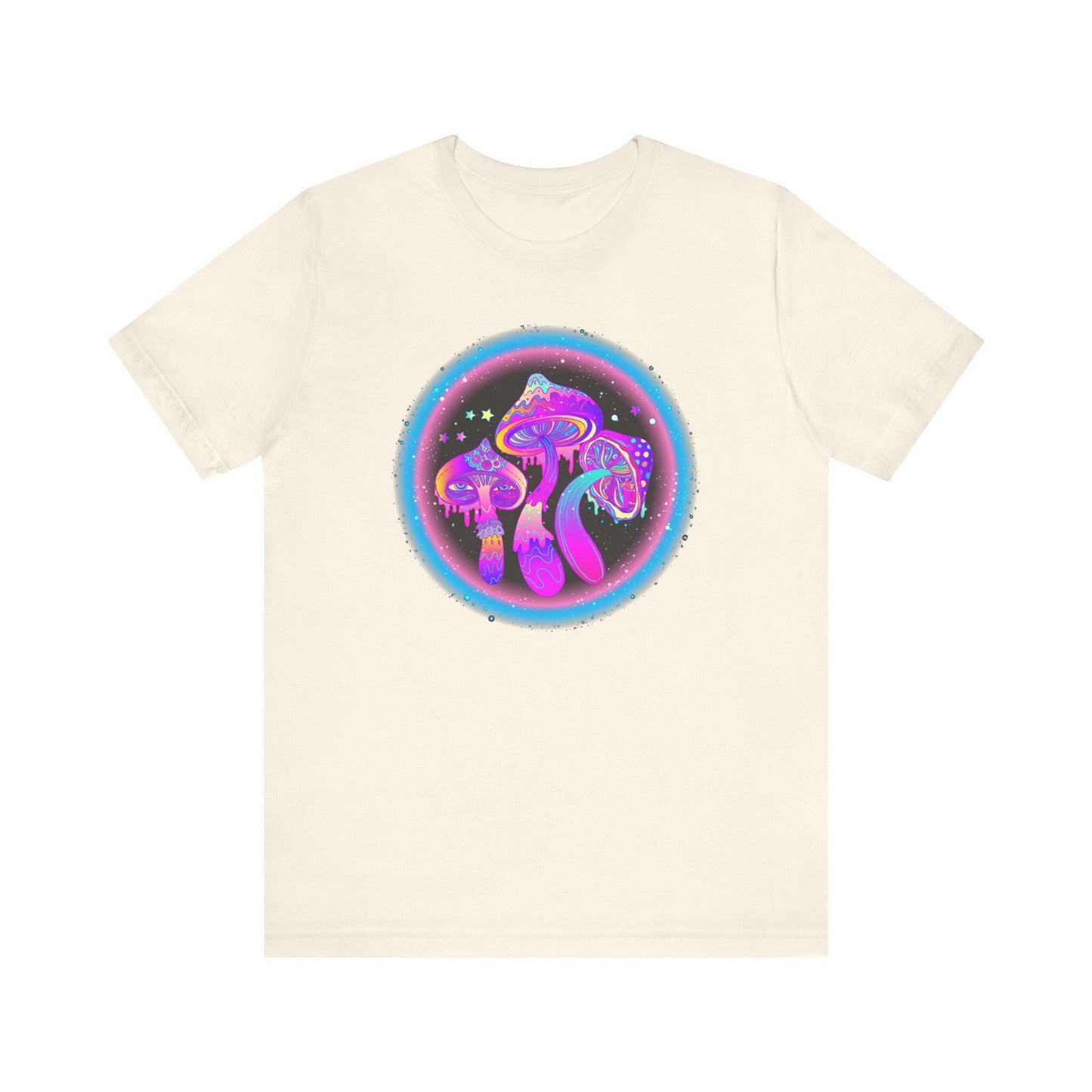 Graphic T-shirt Mushrooms Tee Riff Raff Wear
