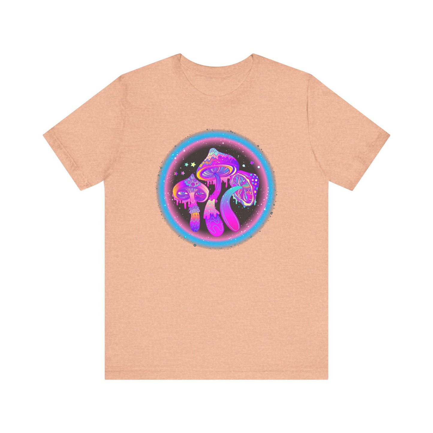 Graphic T-shirt Mushrooms Tee Riff Raff Wear
