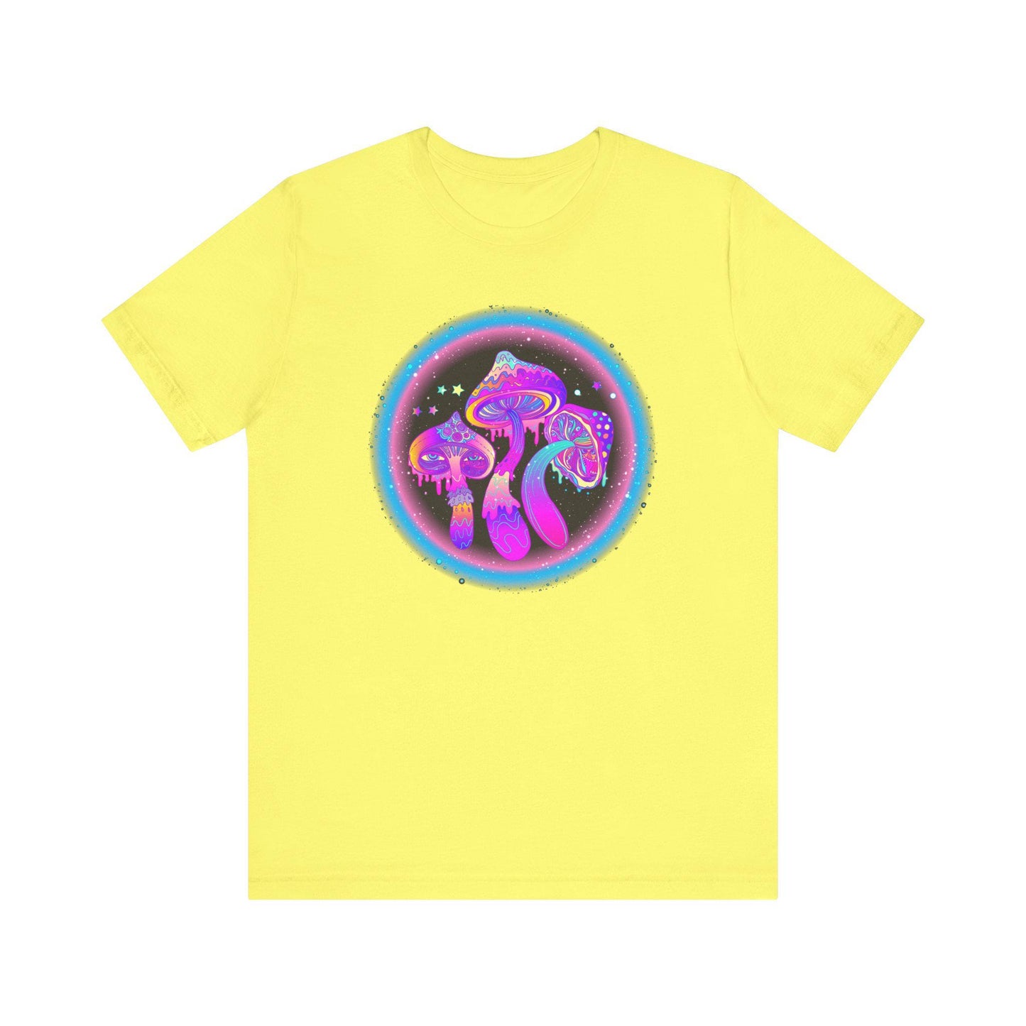 Graphic T-shirt Mushrooms Tee Riff Raff Wear