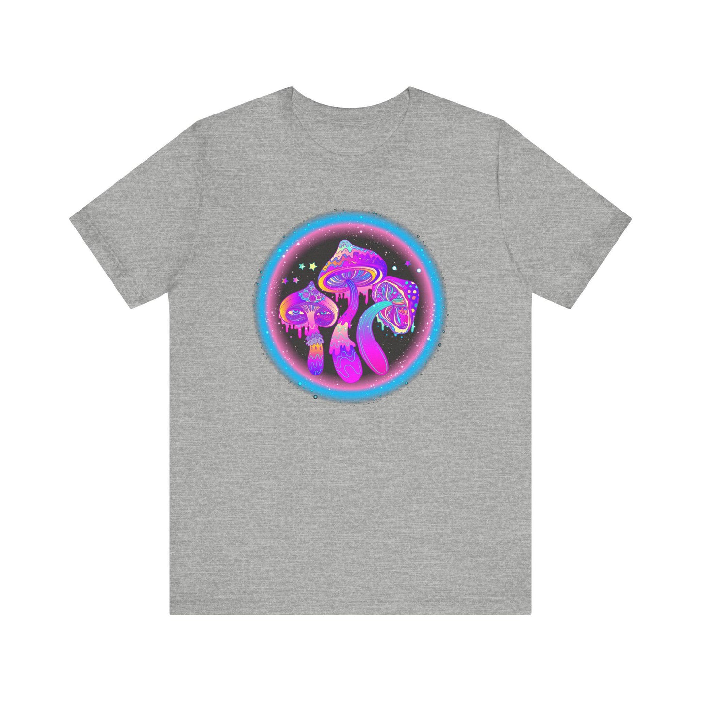 Graphic T-shirt Mushrooms Tee Riff Raff Wear