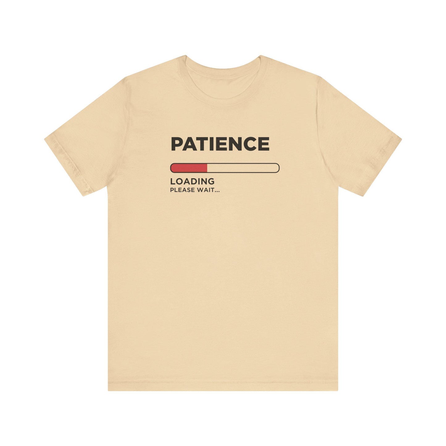 Dad Funny T-shirt Patience Loading Please Wait - Riff Raff Wear