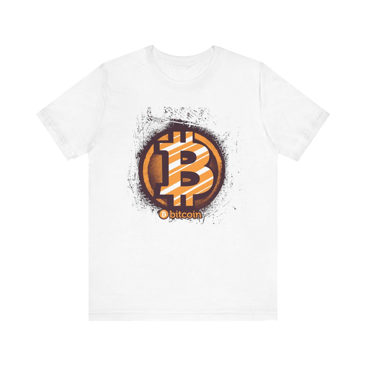 Graphic T-shirt Bitcoin Tee - Riff Raff Wear
