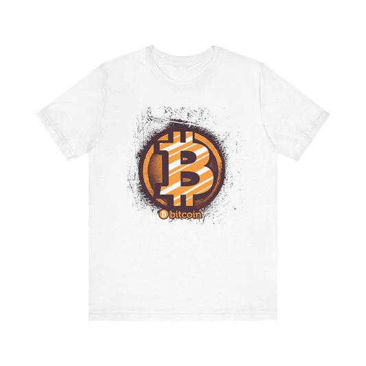 Graphic T-shirt Bitcoin Tee - Riff Raff Wear