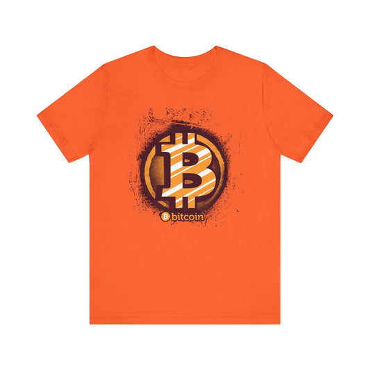 Graphic T-shirt Bitcoin Tee - Riff Raff Wear