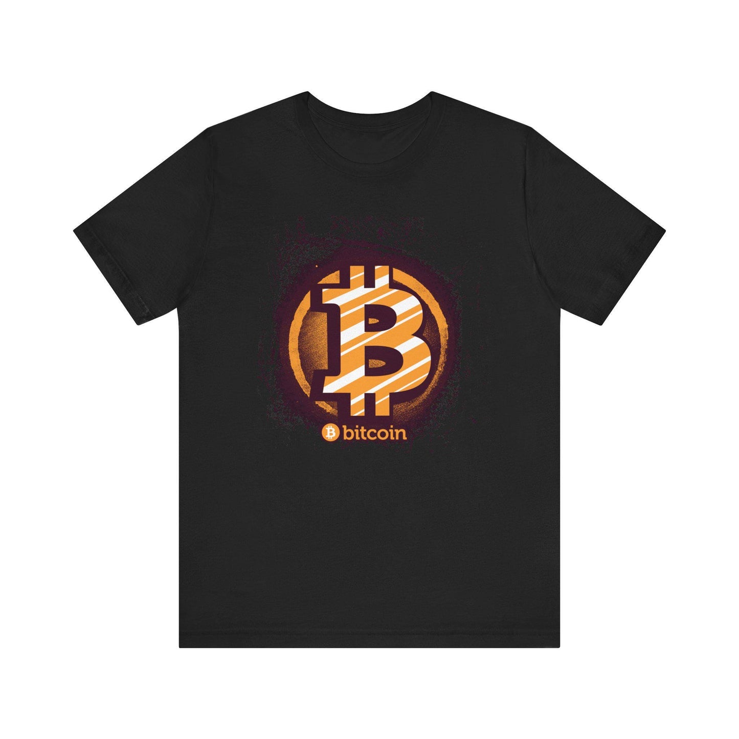 Graphic T-shirt Bitcoin Tee - Riff Raff Wear