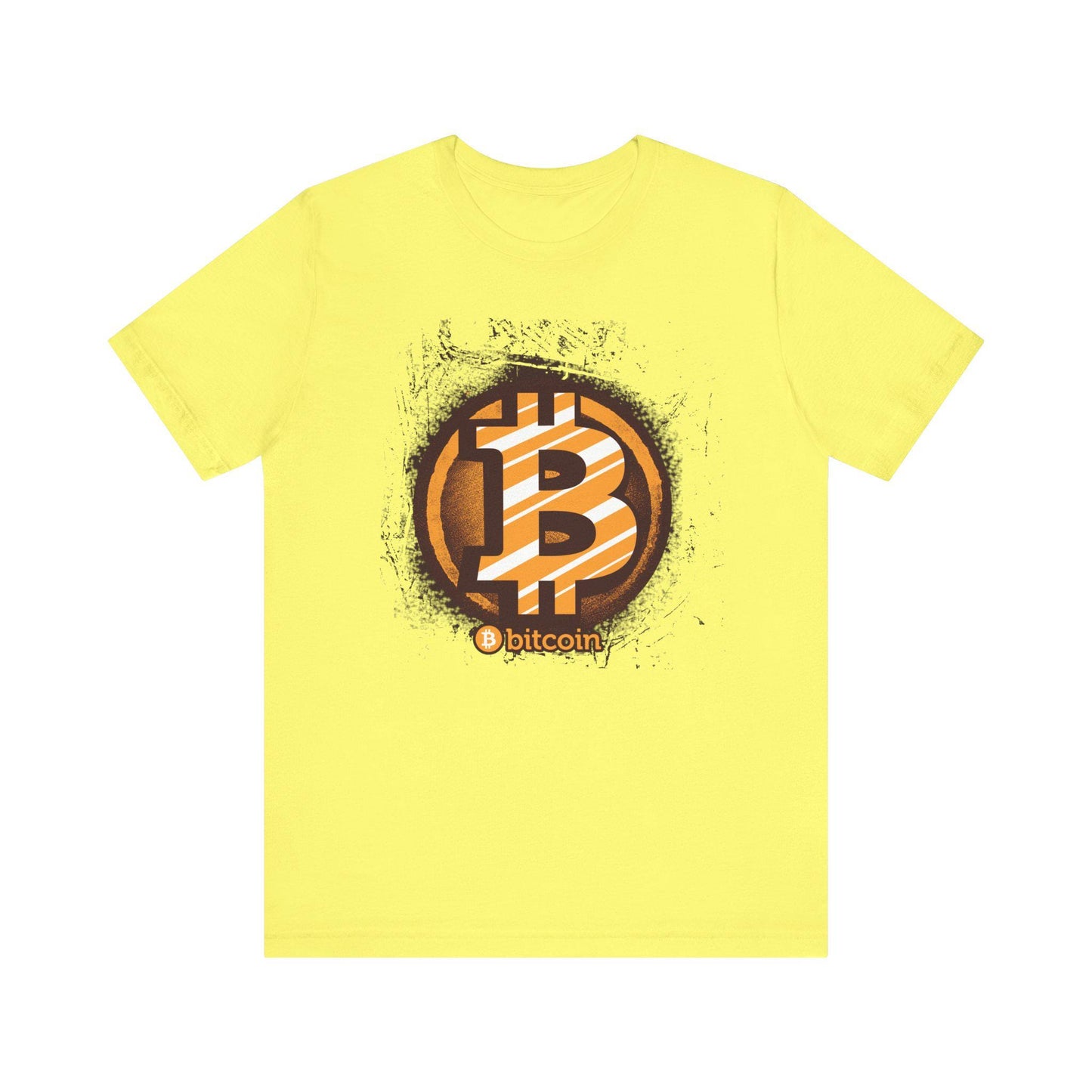 Graphic T-shirt Bitcoin Tee - Riff Raff Wear