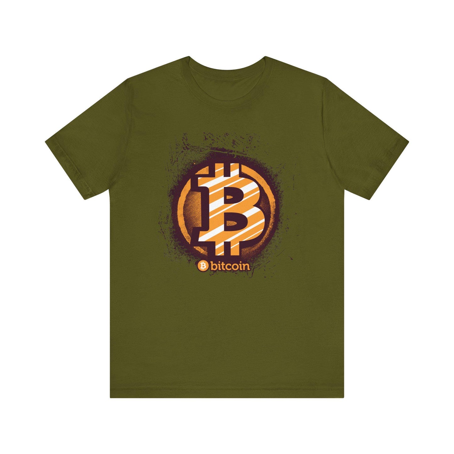 Graphic T-shirt Bitcoin Tee - Riff Raff Wear