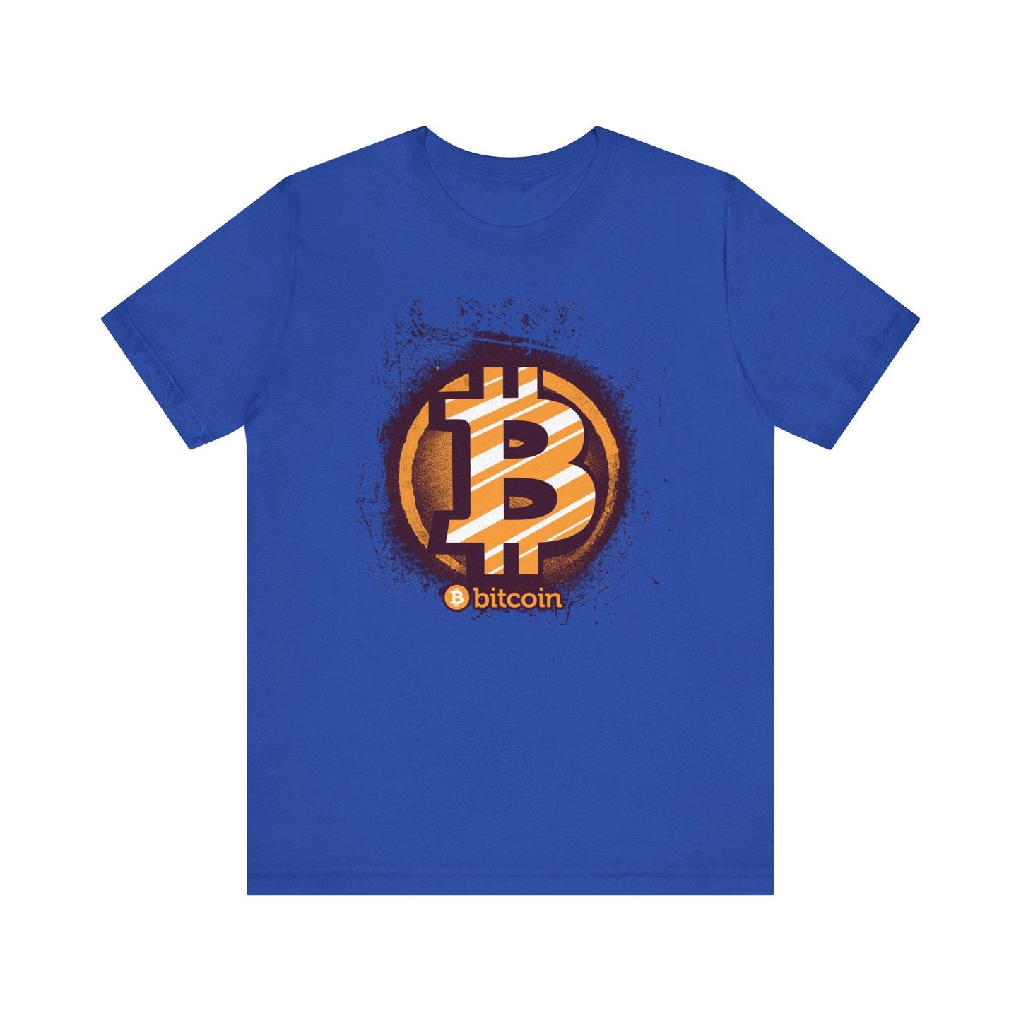 Graphic T-shirt Bitcoin Tee - Riff Raff Wear