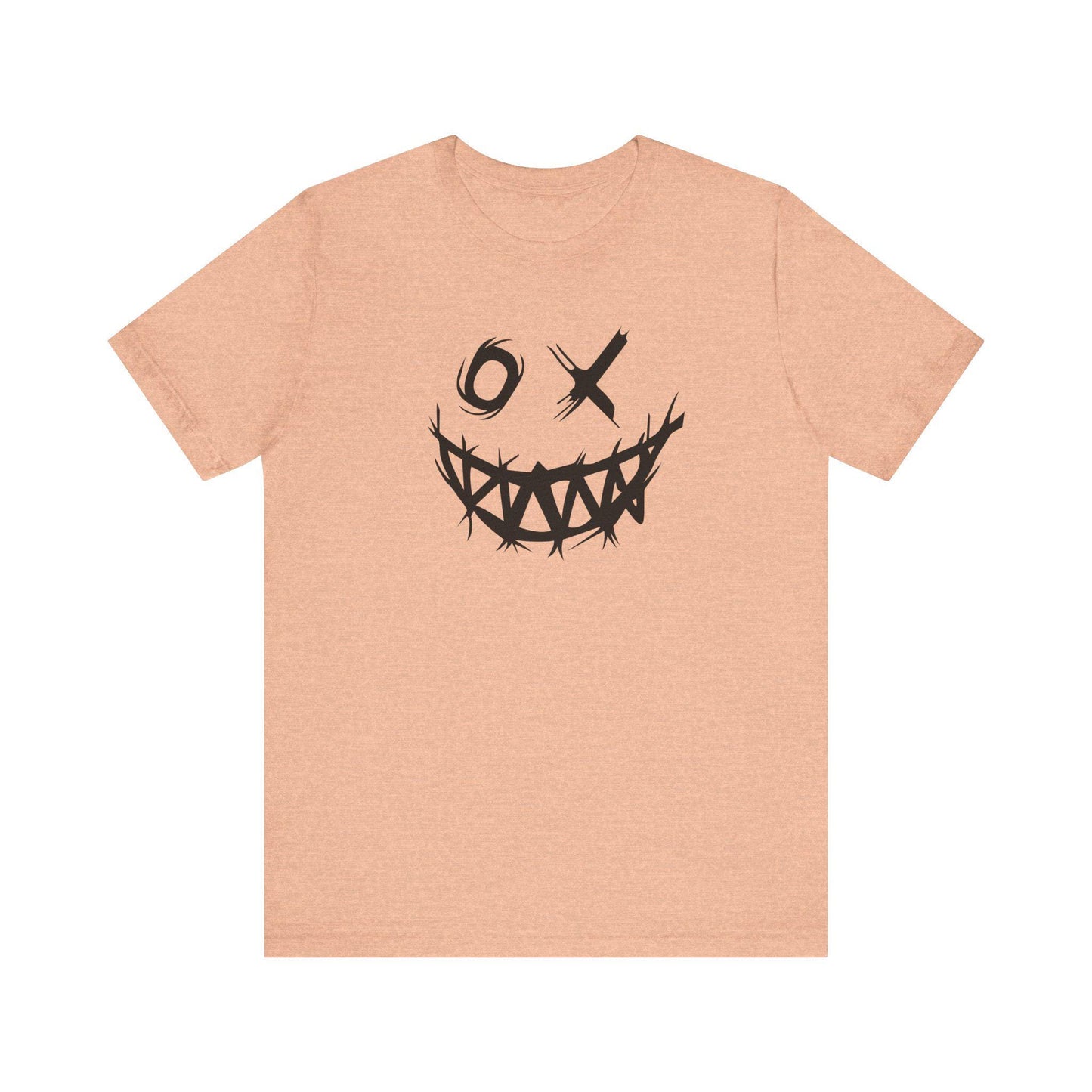 Graphic T-shirt Crazy Face Tee - Riff Raff Wear