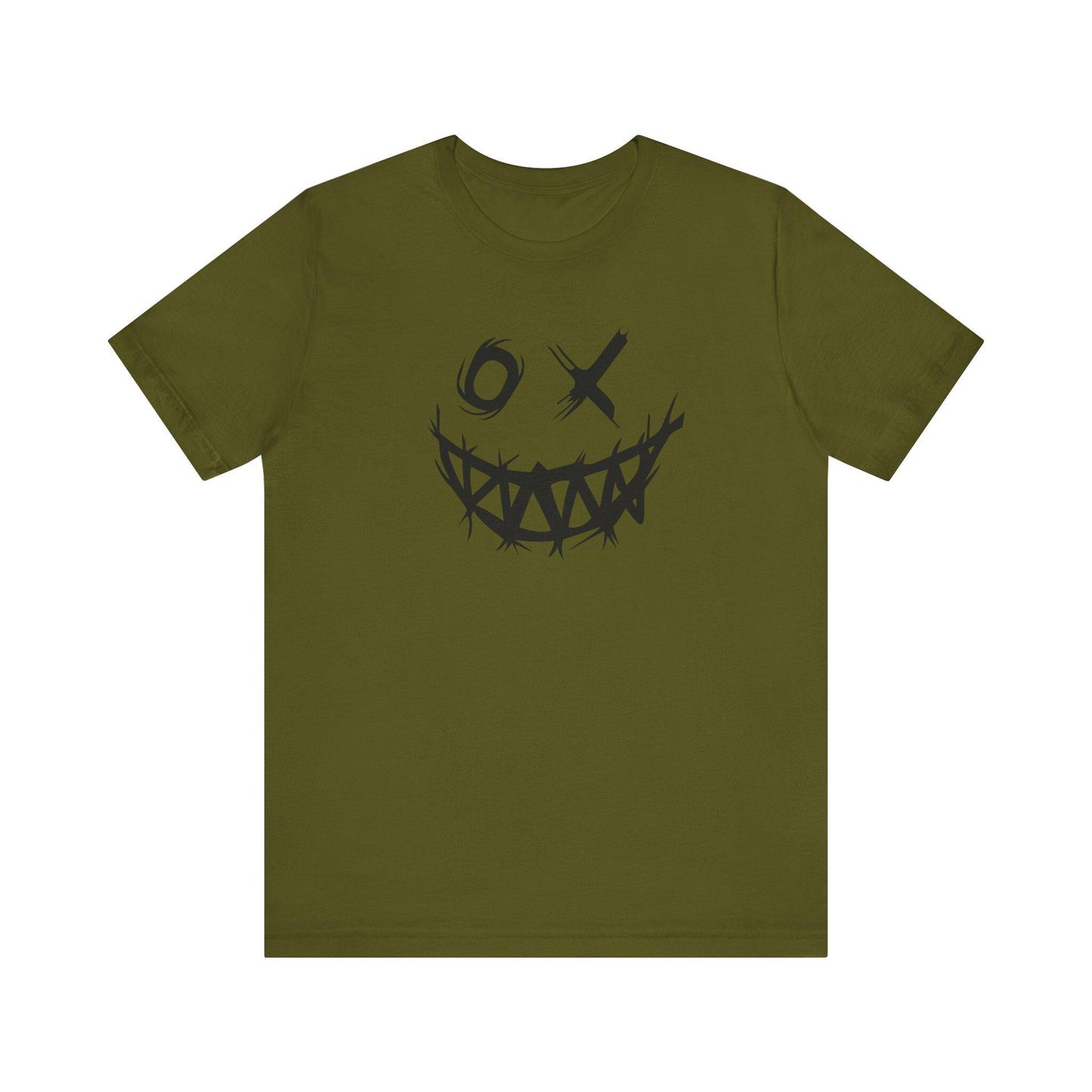 Graphic T-shirt Crazy Face Tee - Riff Raff Wear