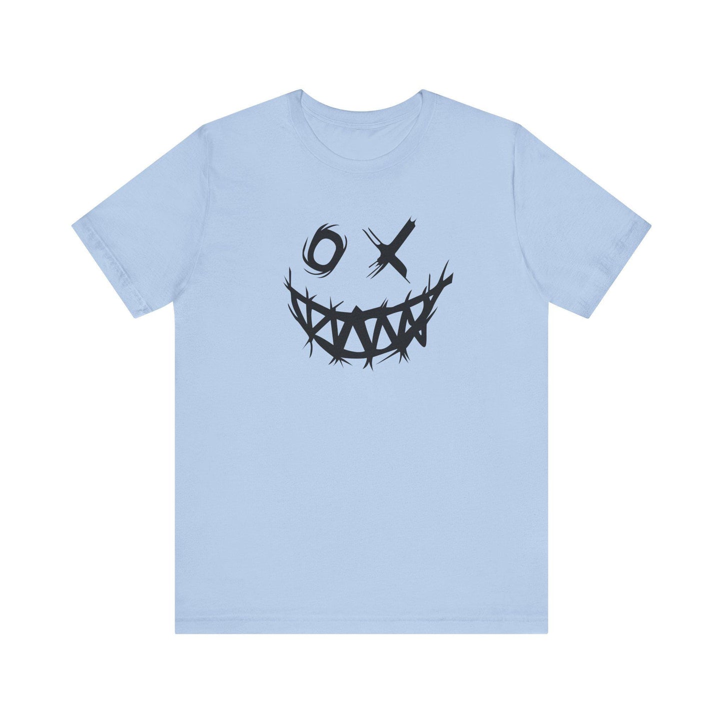 Graphic T-shirt Crazy Face Tee - Riff Raff Wear